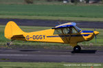 G-OGGY @ EGCV - at Sleap - by Chris Hall