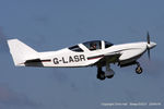 G-LASR @ EGCV - at Sleap - by Chris Hall