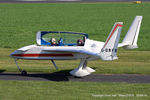 G-BRFB @ EGCV - at Sleap - by Chris Hall