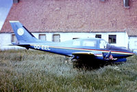 OO-EEL @ EBOS - Beagle B.206C Srs.1 [B026] Ostend-Oostende~OO 13/05/1979. From a slide. - by Ray Barber