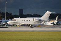 N34FS @ FLL - Challenger 604 - by Florida Metal