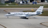 N38WE @ FLL - Citation 680 Sovereign + - by Florida Metal