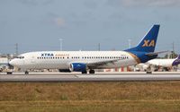 N43XA @ MIA - Xtra Airways - by Florida Metal