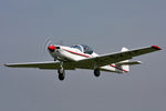 G-SKYC @ EGBR - Slingsby T-67M Firefly Mk2 at the John McLean Aerobatics Trophy competition, Breighton Airfield, UK in 2010. - by Malcolm Clarke