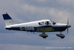 G-GBRB @ EGCV - at the Vintage Piper fly in, Sleap - by Chris Hall