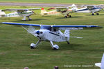 G-PAXX @ EGCV - at the Vintage Piper fly in, Sleap - by Chris Hall
