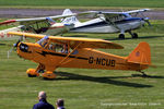 G-NCUB @ EGCV - at the Vintage Piper fly in, Sleap - by Chris Hall