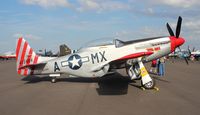 N51MX @ LAL - P-51D Mad Max - by Florida Metal