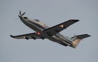 N56JW @ DAB - Pilatus PC-12 - by Florida Metal