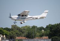 N67MR @ ORL - Cessna 182S - by Florida Metal