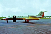 D-CCHS @ EDDL - Learjet 35A [35A-122] Dusseldorf~D 12/05/1978. From a slide. - by Ray Barber