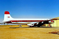 N4887C @ KL07 - Douglas DC-7B [45351] (International Air Response) Chandler-Memorial Airfield~N 17/10/1998 - by Ray Barber