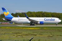 D-ABUI @ EDDF - Condor B763 taking-off. - by FerryPNL
