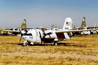 146036 @ KDMA - Grumman C-1A Trader [66] (Ex United States Navy) Davis Monthan AFB~N 15/10/1998 - by Ray Barber