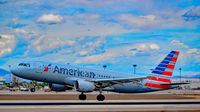 N119US @ KLAS - N119US American Airlines 2000  Airbus A320-214 - cn 1268 - Las Vegas - McCarran International (LAS / KLAS)
USA - Nevada, April 29, 2016
Photo: Tomás Del Coro - by Tomás Del Coro
