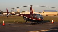 N86TS @ ORL - Robinson R44