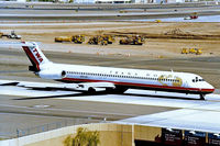 N9414W @ KPHX - McDonnell Douglas DC-9-83 [53189] (Trans World Airlines) Phoenix-Sky Harbor Int'l~N 18/10/1998 - by Ray Barber