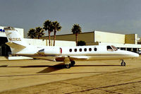 N121CG @ KSMO - Cessna Citation S/II [S550-0123] Santa Monica-Municipal~N 11/10/1998 - by Ray Barber