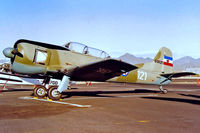N121DV @ KSDL - SOKO Type 522 [21] Scottsdale~N 16/10/1998 - by Ray Barber