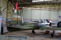 VH-BIY @ YPPF - Nanchang CJ-6A in the Classic jets Fighter Museum at Parafield, Adelaide, South Australia - by Van Propeller