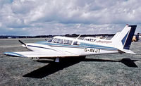 G-AVJT @ EGLM - Piper PA-30-160 Twin Comanche B [30-1415] White Waltham~G 26/04/1976 - by Ray Barber