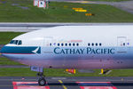B-KPF @ EDDL - Cathay Pacific Airways - by Air-Micha