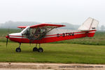 G-BTNW @ X4NC - at North Coates - by Chris Hall