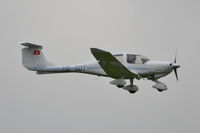 HB-SDT @ EGSH - Landing at Norwich. - by Graham Reeve