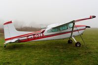 G-BOIA @ EGTR - Taken on a quiet cold and foggy day. With thanks to Elstree control tower who granted me authority to take photographs on the aerodrome. Previously N2895K. Owned by Old Warden Flying and Parachute Group. - by Glyn Charles Jones