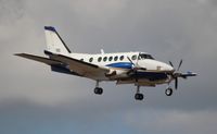 N100TW @ DAB - Beech B100 King Air - by Florida Metal