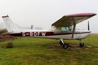 G-BOFW @ EGTR - Taken on a quiet cold and foggy day. With thanks to Elstree control tower who granted me authority to take photographs on the aerodrome. Previously N9803J. - by Glyn Charles Jones