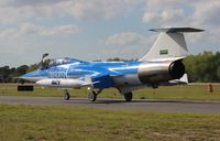 N104RB @ TIX - CF-104D - by Florida Metal