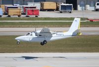 N106FL @ FLL - Aerocommander - by Florida Metal