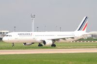 F-GTAP @ LFPO - Airbus A321-211, Taxiing to boarding area, Paris Orly airport (LFPO-ORY) - by Yves-Q