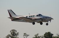 N110EL @ LAL - Beech 90 - by Florida Metal