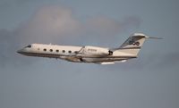 N110SN @ MIA - Gulfstream IV - by Florida Metal