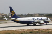 EI-DPM @ LMML - B737-800 EI-DPM Ryanair - by Raymond Zammit