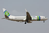 F-GZHI @ LMML - B737-800 F-GZHI Transavia France - by Raymond Zammit