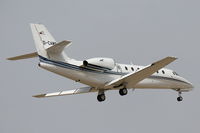 D-CAWB @ LMML - Cessna 680 Citation Sovereign D-CAWB Aerowest - by Raymond Zammit