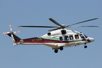 A7-GAB @ LMML - AgustaWestland A7-GAB Gulf Helicopters - by Raymond Zammit