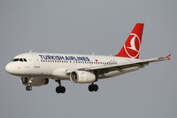 TC-JLN @ LMML - A319 TC-JLN Turkish Airlines - by Raymond Zammit