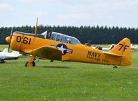 G-CHIA @ EGLM - North American SNJ-5 Texan at White Waltham. Ex N9012Y - by moxy