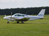 N7EY @ EGLM - Piper Twin Comanche at White Waltham. - by moxy