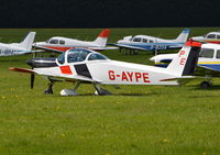 G-AYPE @ EGLM - Bolkow BO-209 Monsun at White Waltham. Ex D-EFJA - by moxy