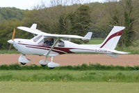 G-CEOM @ X3CX - Landing at Northrepps. - by Graham Reeve