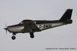 G-BWNI @ EGNE - at Gamston - by Chris Hall