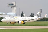 EC-LQK @ LFPO - Airbus A320-232, Taxiing to boarding area, Paris Orly airport (LFPO-ORY) - by Yves-Q