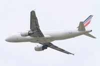 F-GKXG @ LFPO - Airbus A320-214, Take off rwy 26, Paris-Orly airport (LFPO-ORY) - by Yves-Q