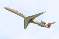 F-HMLI @ LFPO - Bombardier CRJ-1000EL NG, Take off rwy 26, Paris-Orly airport (LFPO-ORY) - by Yves-Q