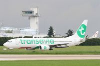 F-GZHT @ LFPO - Boeing 737-85R, Taxiing to boarding area, Paris Orly airport (LFPO-ORY) - by Yves-Q